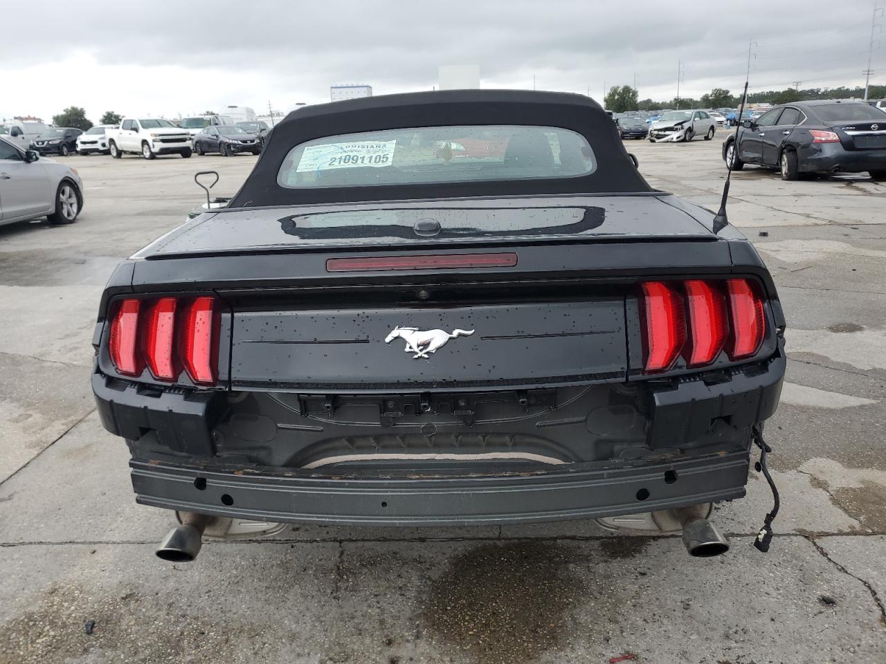 2021 Ford Mustang VIN: 1FATP8UH3M5101393 Lot: 70221924