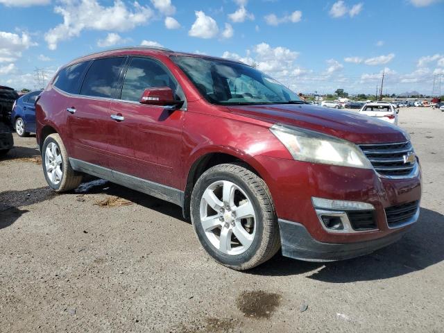  CHEVROLET TRAVERSE 2016 Burgundy