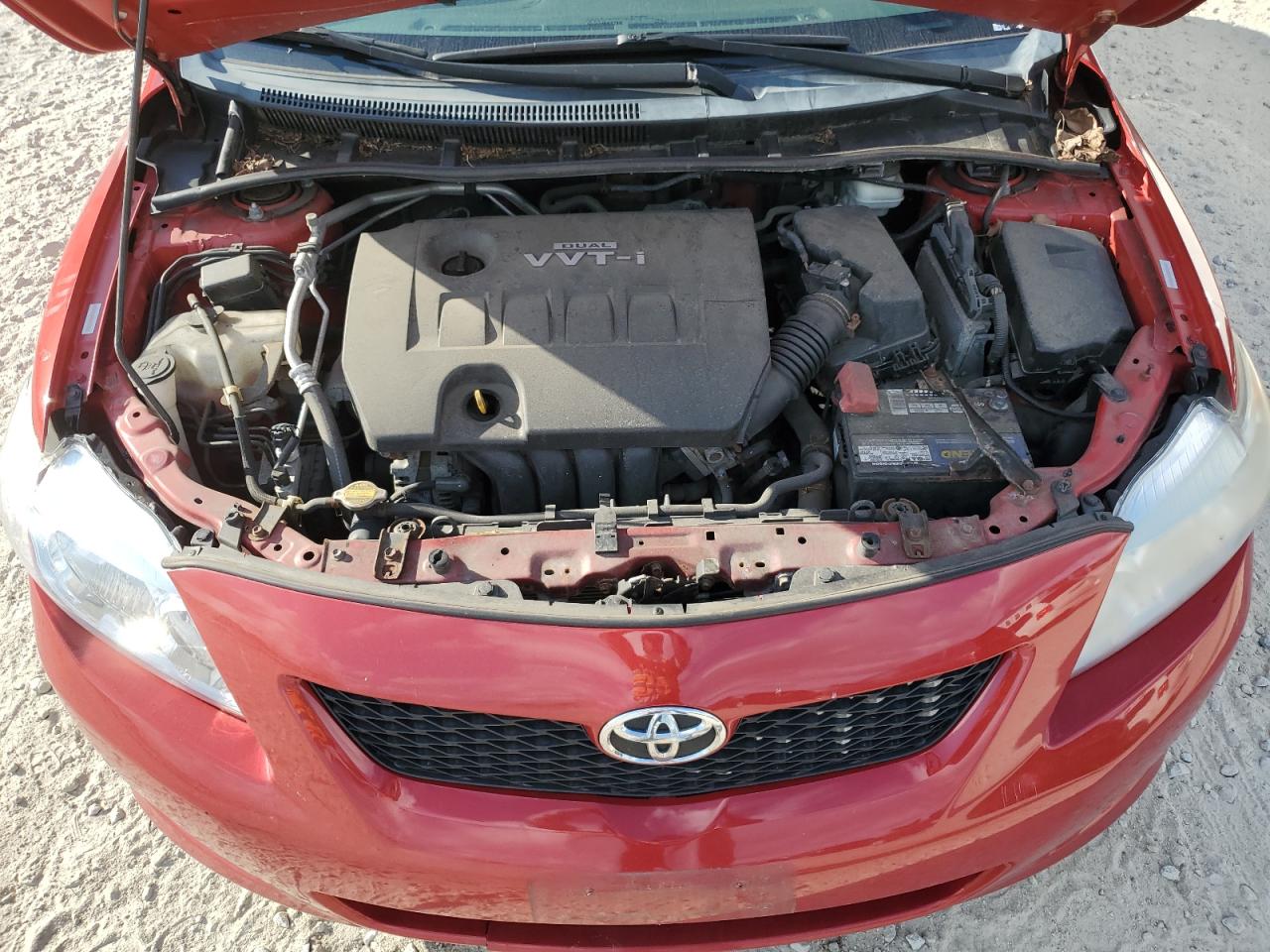 1NXBU40E69Z136604 2009 Toyota Corolla Base