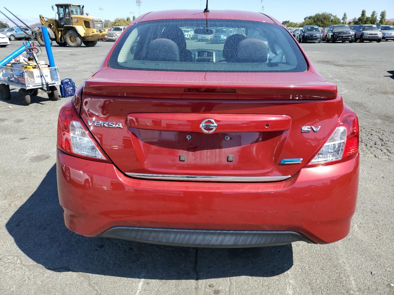 2015 Nissan Versa S VIN: 3N1CN7AP2FL924697 Lot: 71832874