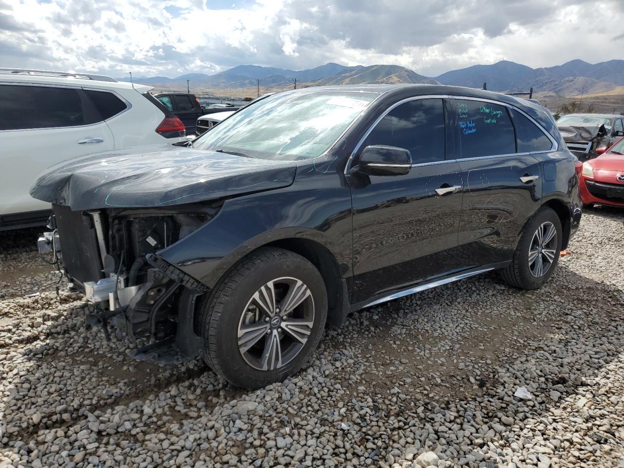 VIN 5J8YD4H34JL026261 2018 ACURA MDX no.1