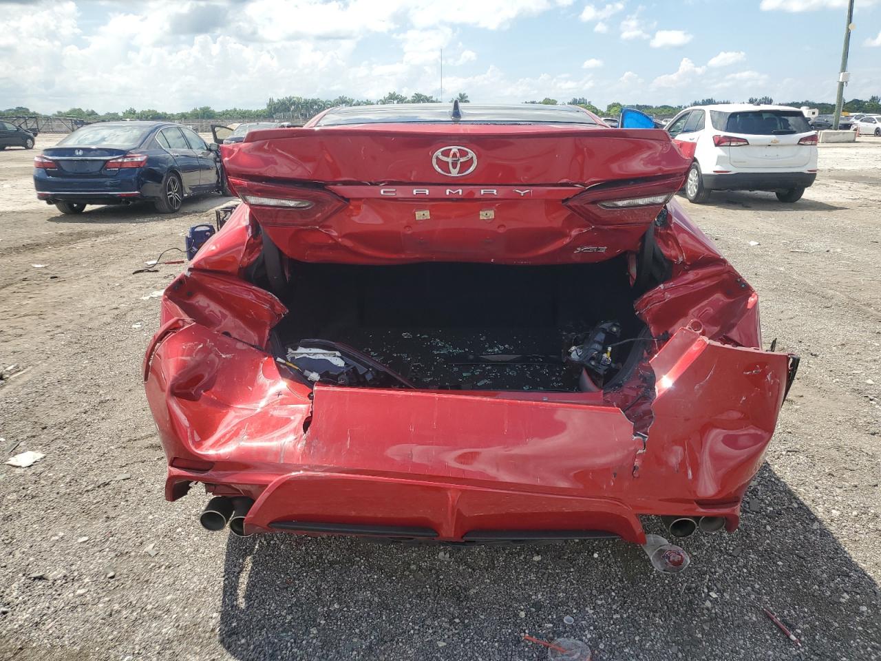 2021 Toyota Camry Xse VIN: 4T1K61AK4MU428192 Lot: 71873524