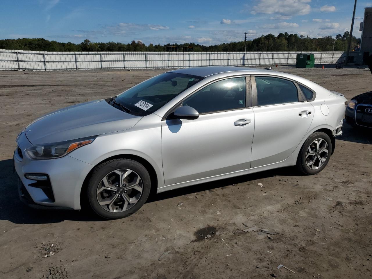 2020 Kia Forte Fe VIN: 3KPF24AD8LE170048 Lot: 71161414