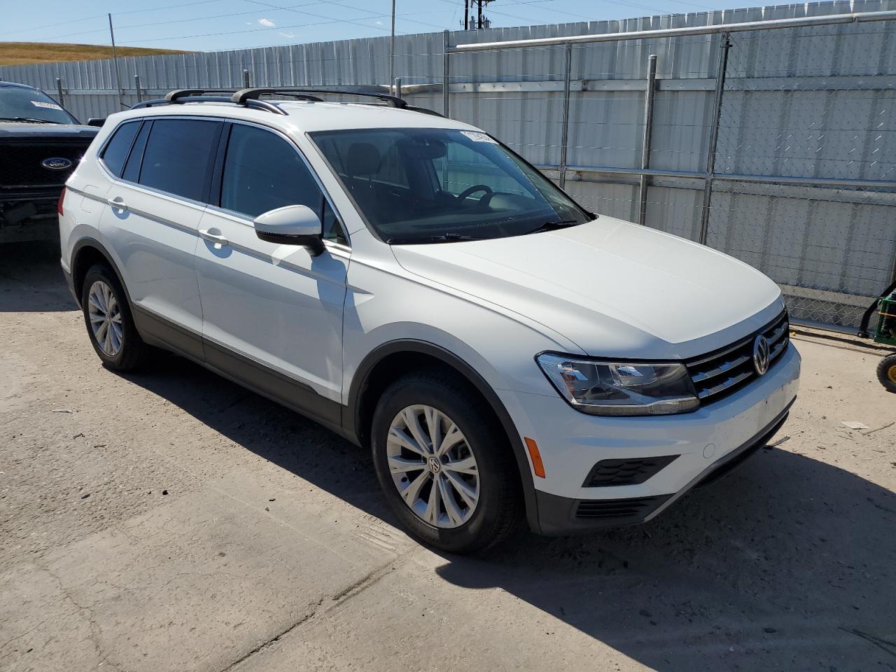 2019 Volkswagen Tiguan Se VIN: 3VV2B7AX5KM044519 Lot: 71294264