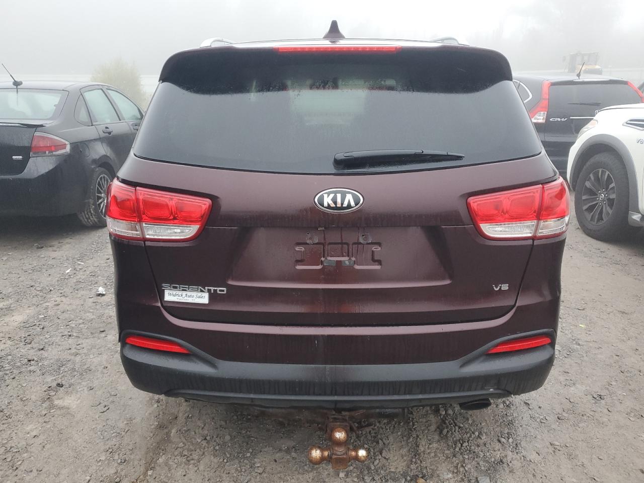 5XYPGDA51GG036084 2016 Kia Sorento Lx