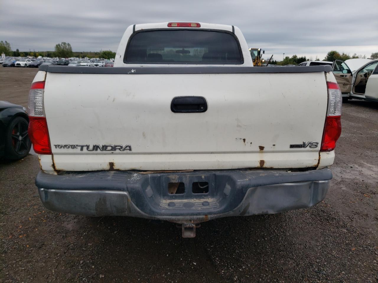 2006 Toyota Tundra Double Cab Sr5 VIN: 5TBET34176S514461 Lot: 72686974