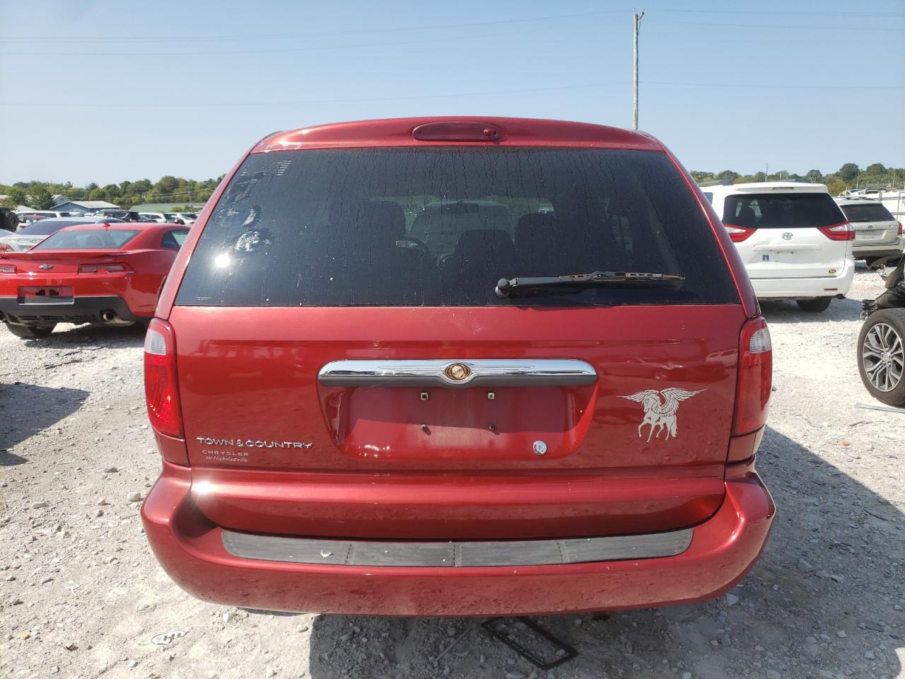 1A4GJ45R07B200055 2007 Chrysler Town & Country Lx