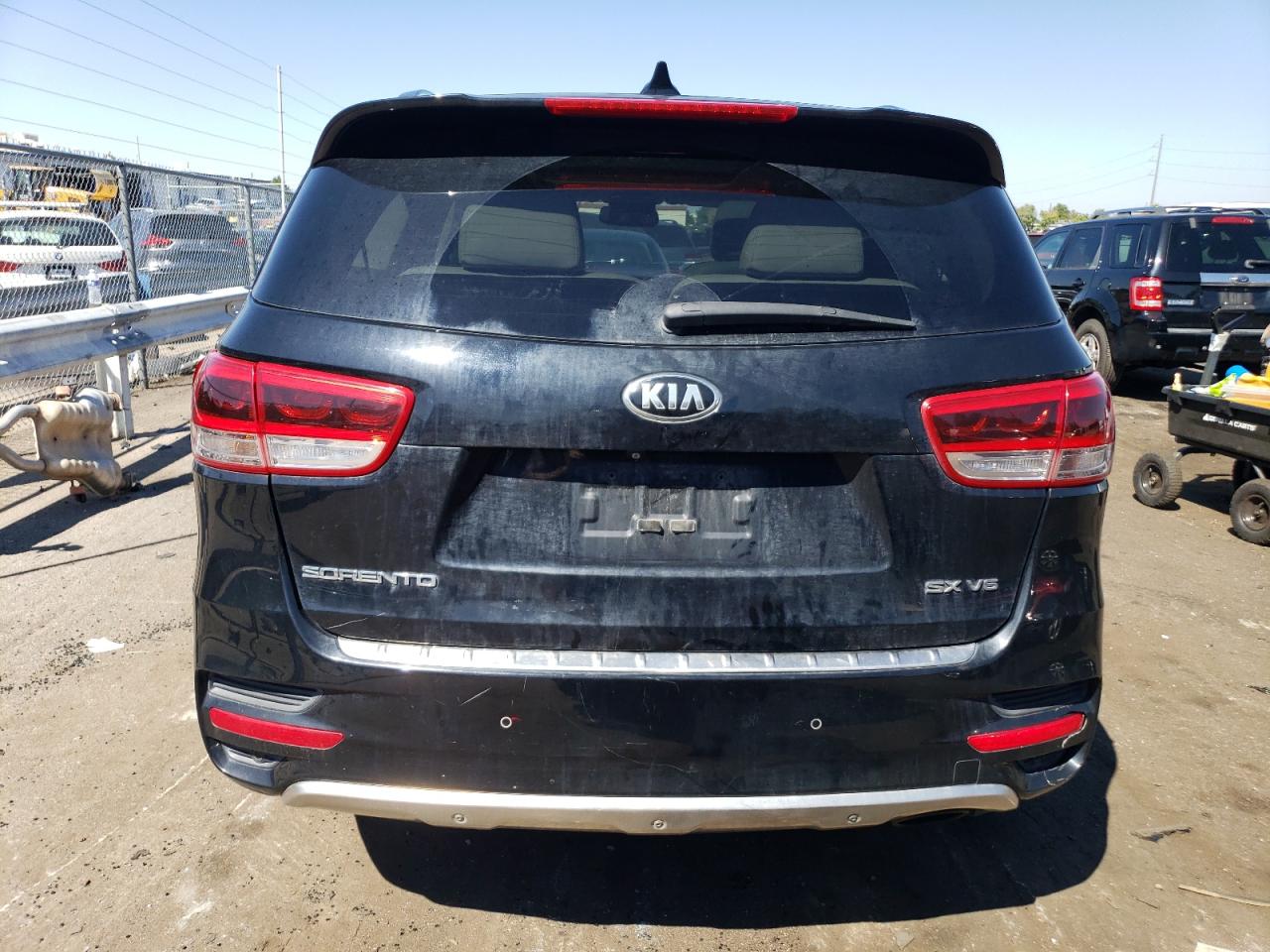 5XYPKDA53GG084393 2016 Kia Sorento Sx