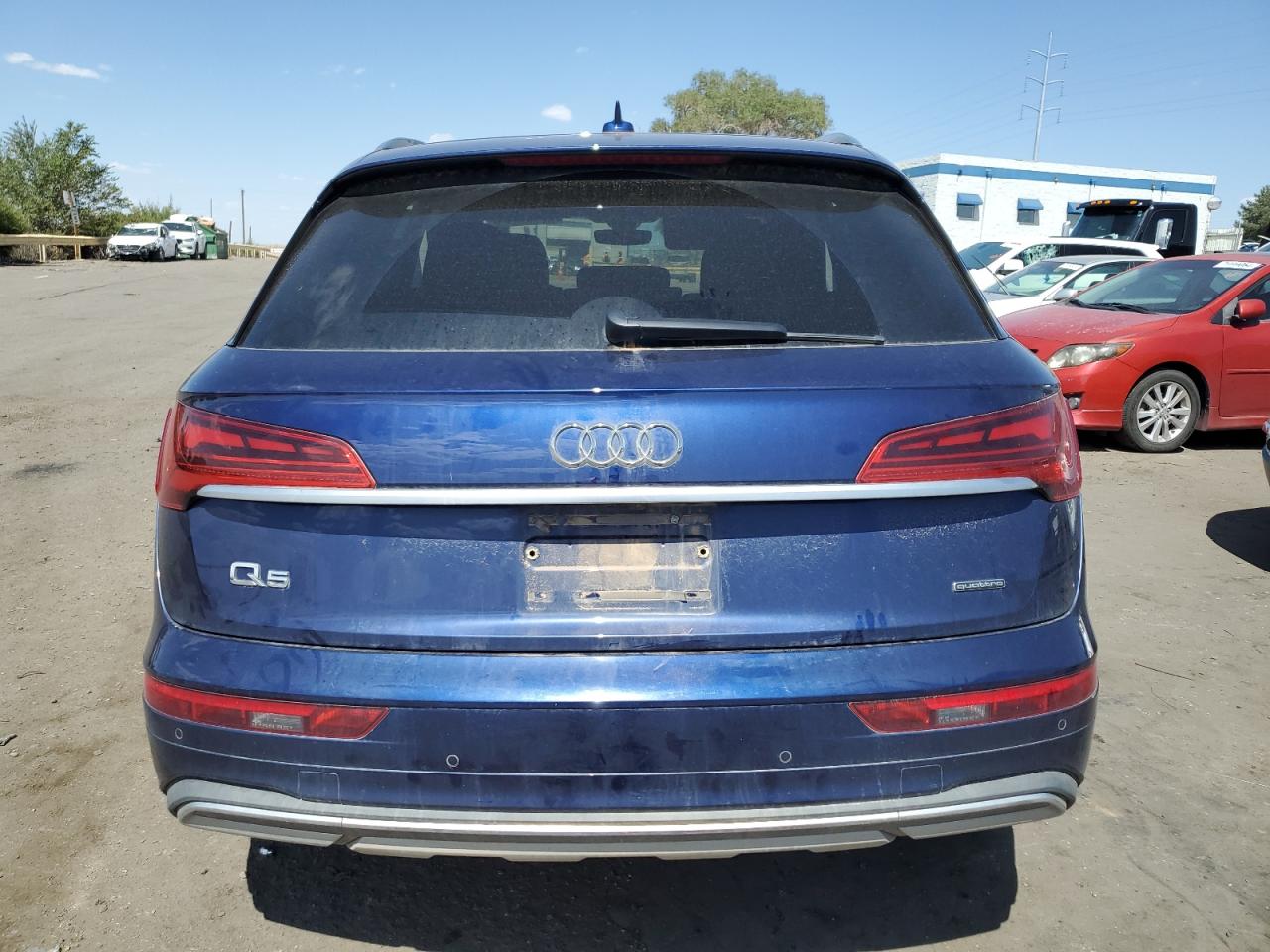 2021 Audi Q5 Premium VIN: WA1AAAFY6M2123388 Lot: 70427734