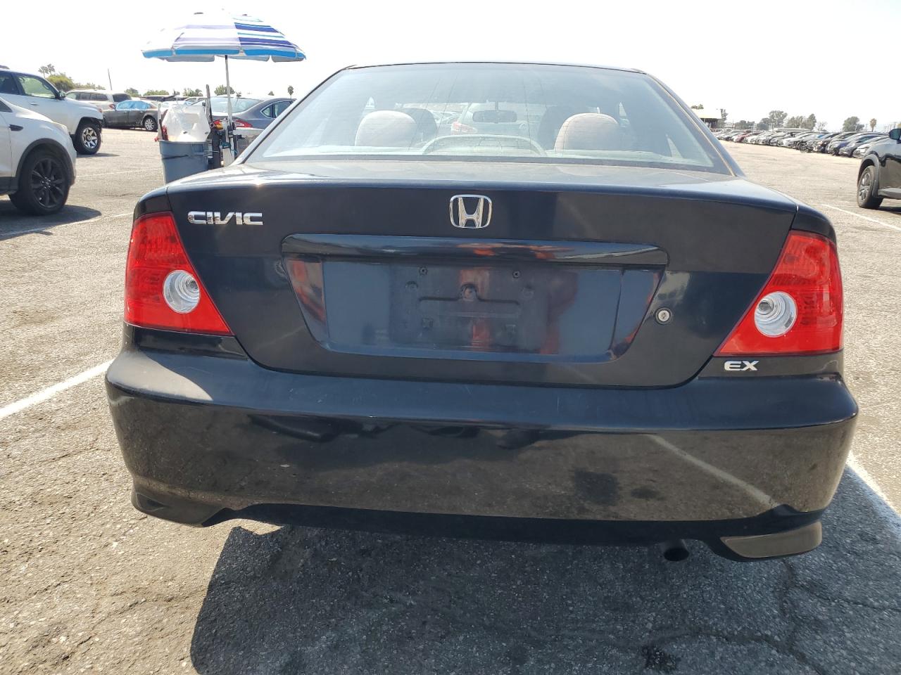 1HGEM22945L045175 2005 Honda Civic Ex