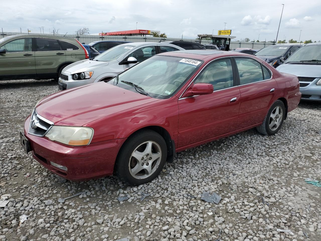 19UUA56652A029919 2002 Acura 3.2Tl