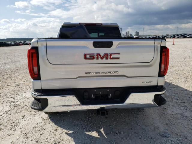  GMC SIERRA 2019 Сріблястий