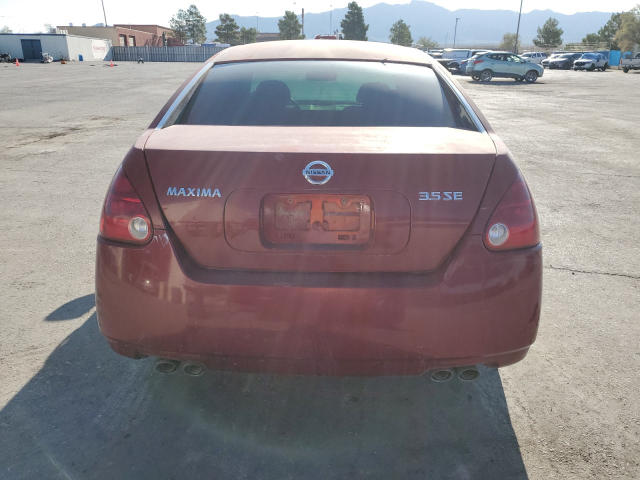 2006 Nissan Maxima Se VIN: 1N4BA41E16C805803 Lot: 71879554