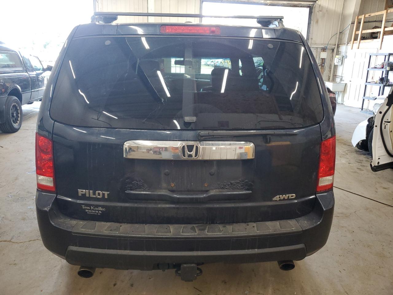 2010 Honda Pilot Exl VIN: 5FNYF4H53AB039399 Lot: 71646344