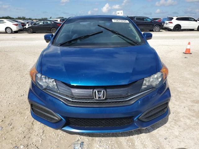  HONDA CIVIC 2015 Blue