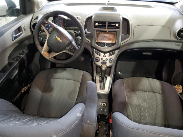  CHEVROLET SONIC 2014 Czarny