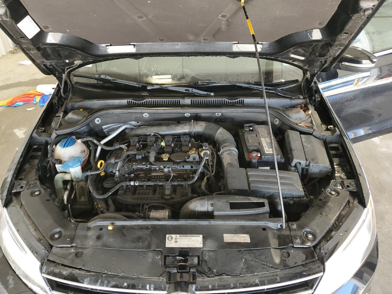 3VWD17AJXFM411259 2015 Volkswagen Jetta Se