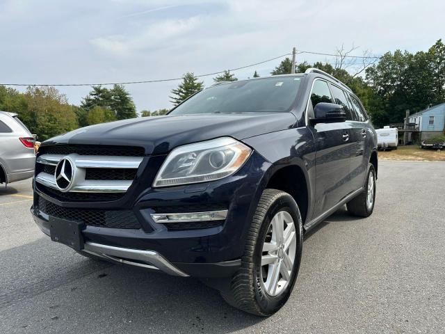 2014 Mercedes-Benz Gl 350 Bluetec продається в North Billerica, MA - Minor Dent/Scratches