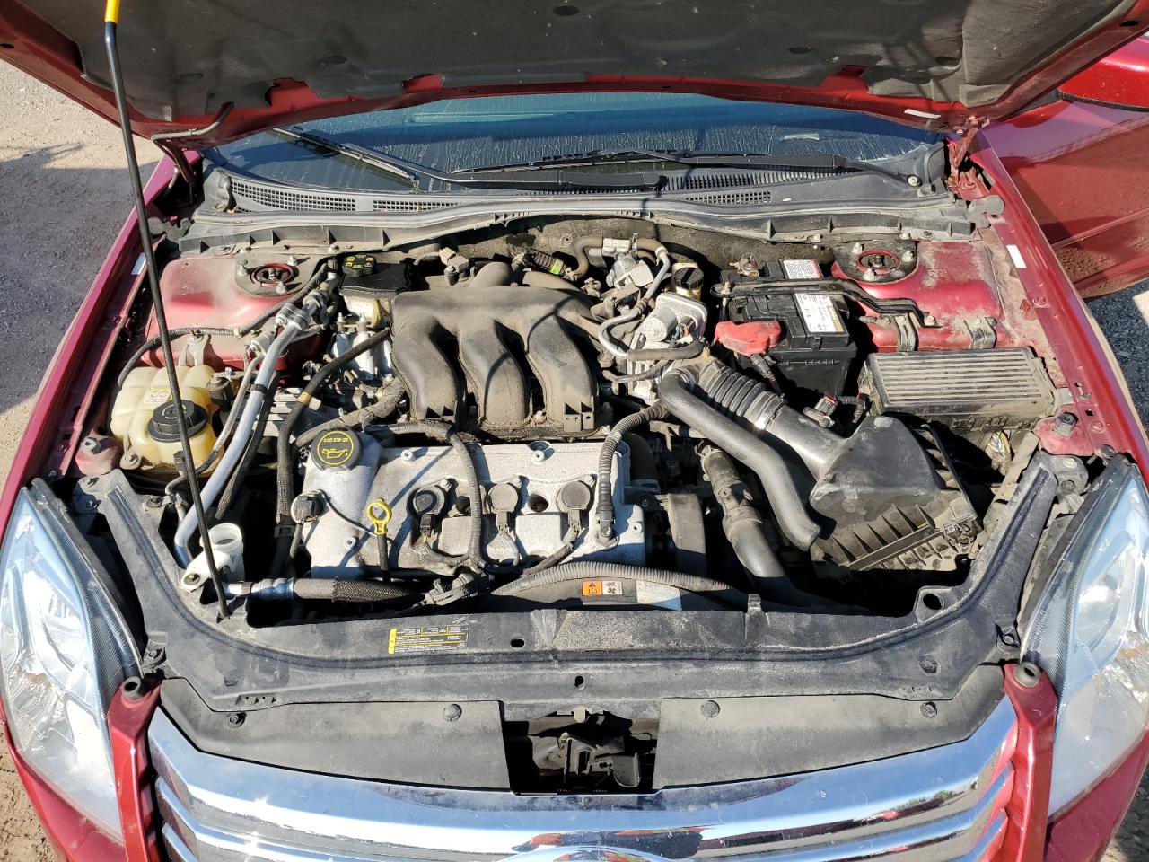 2007 Ford Fusion Sel VIN: 3FAHP08127R107806 Lot: 69987054