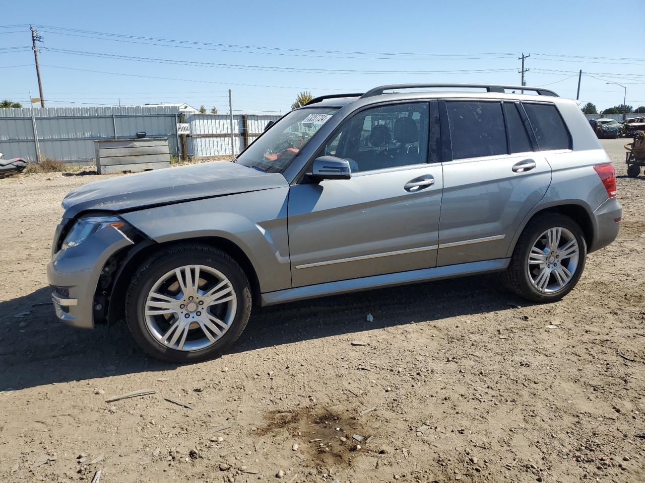 2015 MERCEDES-BENZ GLK-CLASS