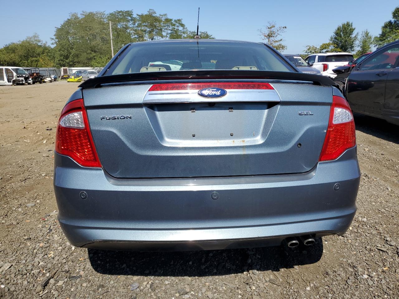 3FAHP0JA7CR425683 2012 Ford Fusion Sel