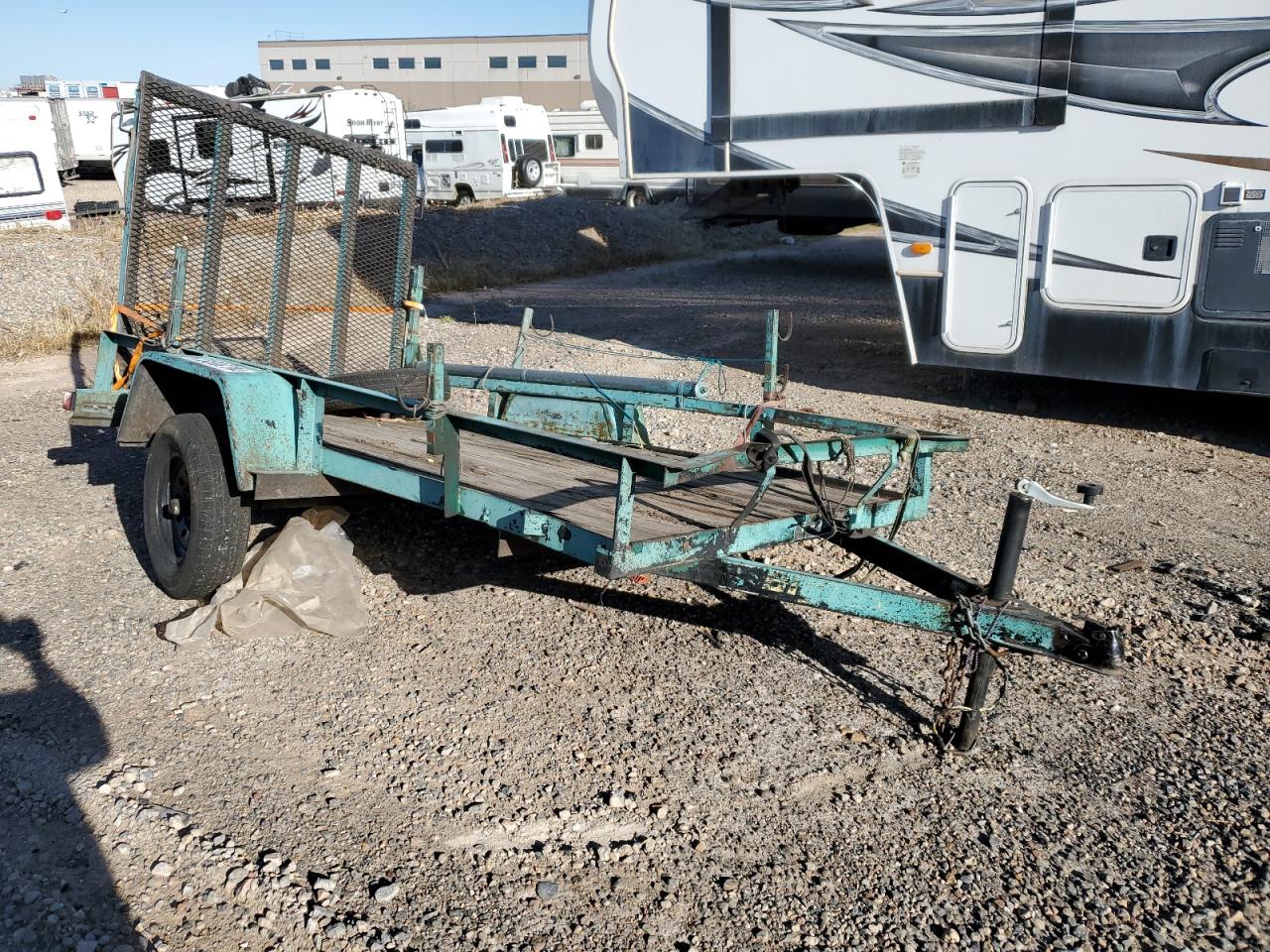 1980 Trail King Trailer for Sale in Farr West, UT - Frame Damage