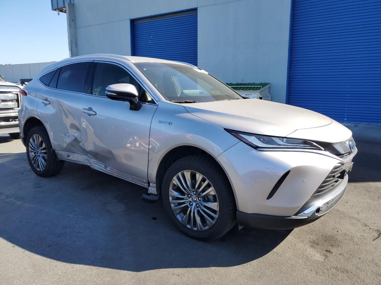 2021 Toyota Venza Le VIN: JTEAAAAH8MJ027566 Lot: 69844904