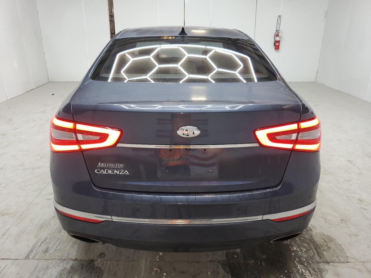 KNALN4D70E5166958 2014 Kia Cadenza Premium