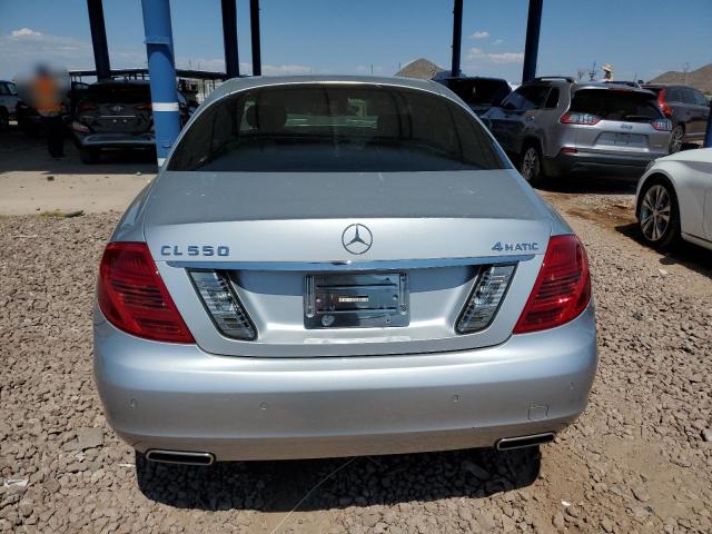  MERCEDES-BENZ CL-CLASS 2012 Srebrny