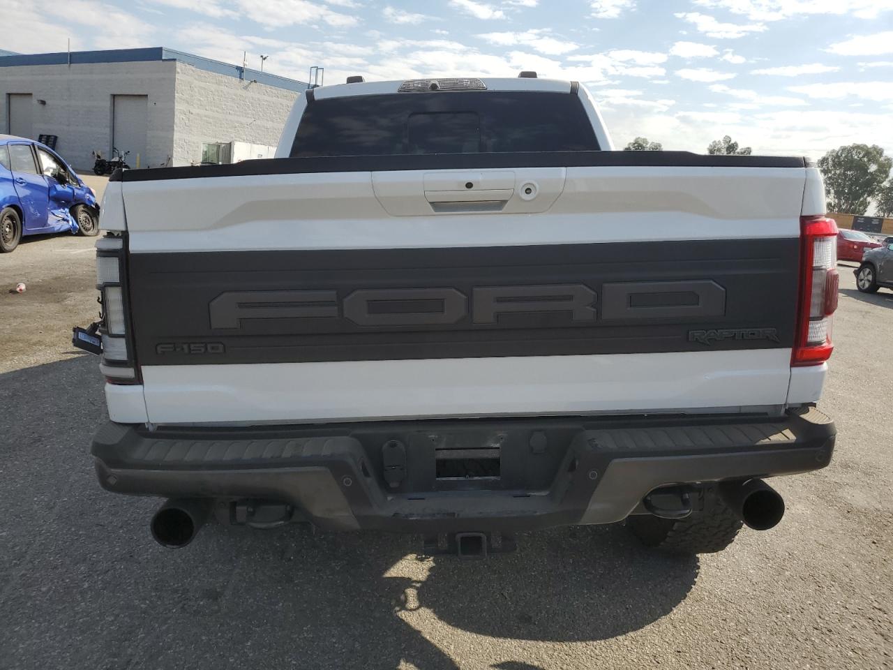 2023 Ford F150 Raptor VIN: 1FTFW1RG1PFA13376 Lot: 70320954