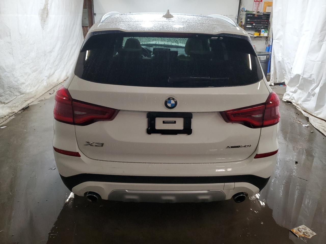 2021 BMW X3 xDrive30I VIN: 5UXTY5C07M9F52676 Lot: 70696084