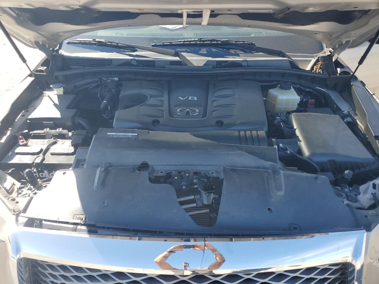 JN8AZ2BE0M9268602 2021 Infiniti Qx80 Sensory