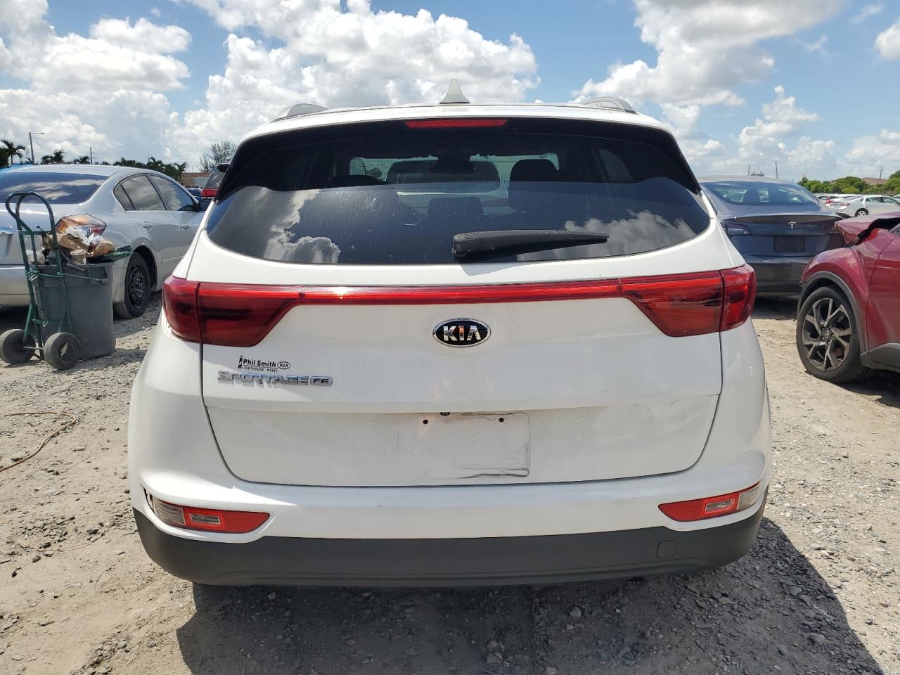 KNDPM3AC7H7074077 2017 Kia Sportage Lx