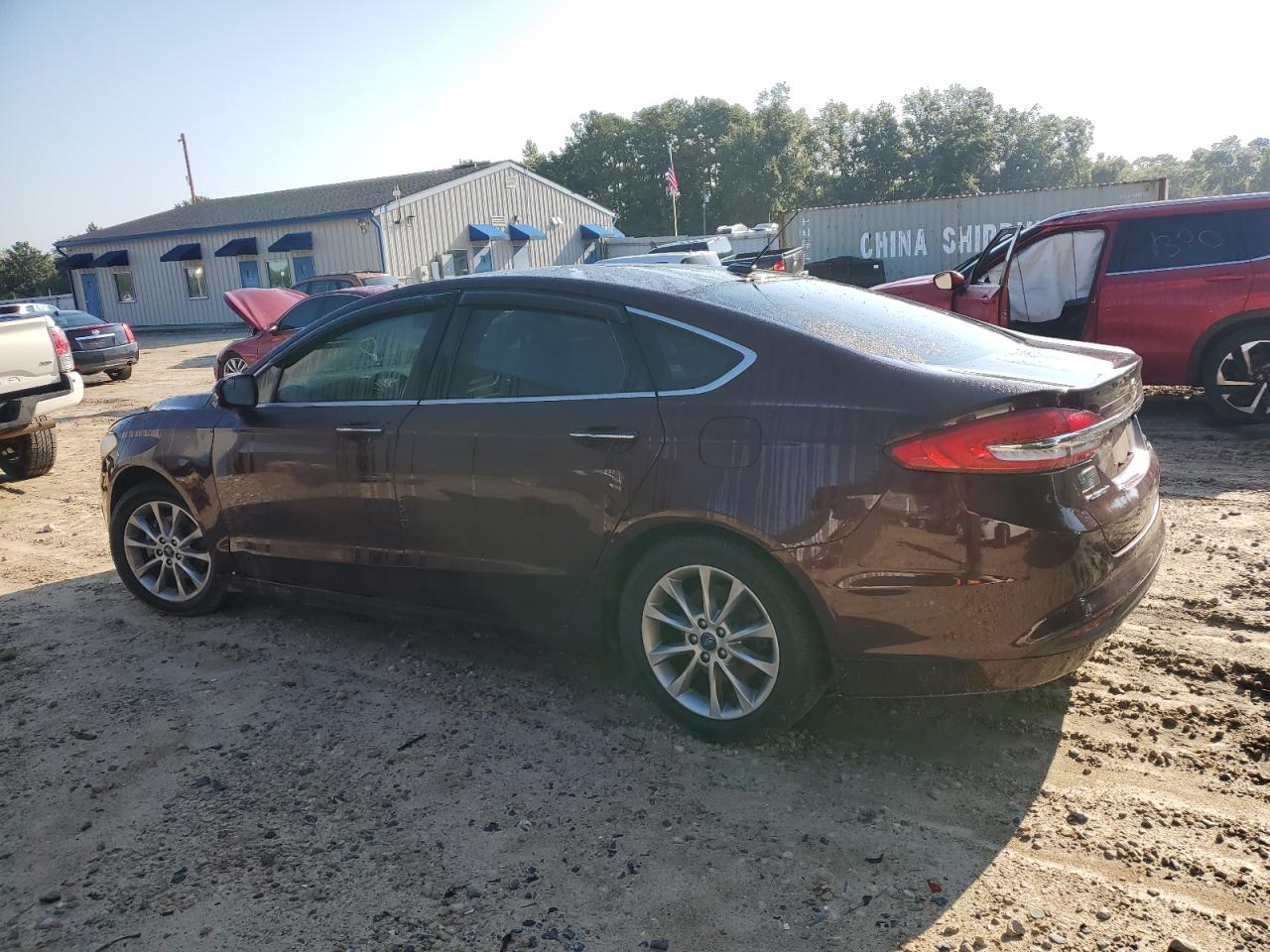 3FA6P0HD9HR339936 2017 FORD FUSION - Image 2