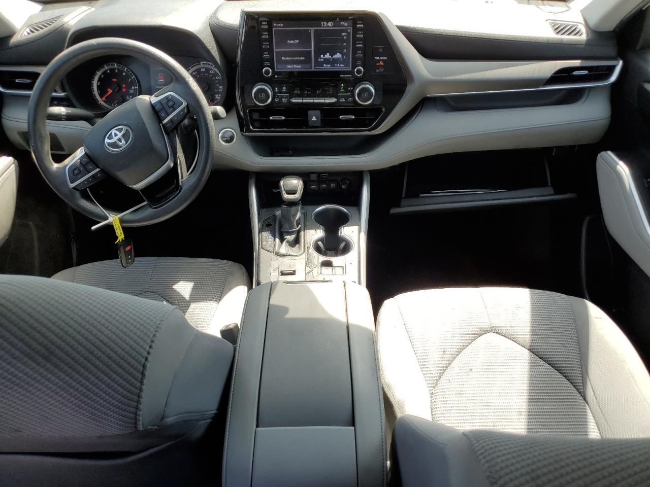 2020 Toyota Highlander L VIN: 5TDCZRAH1LS503503 Lot: 68680274