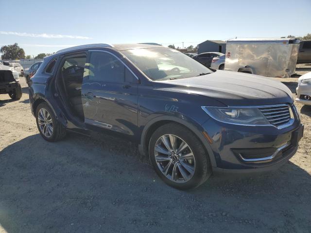  LINCOLN MKX 2017 Синій