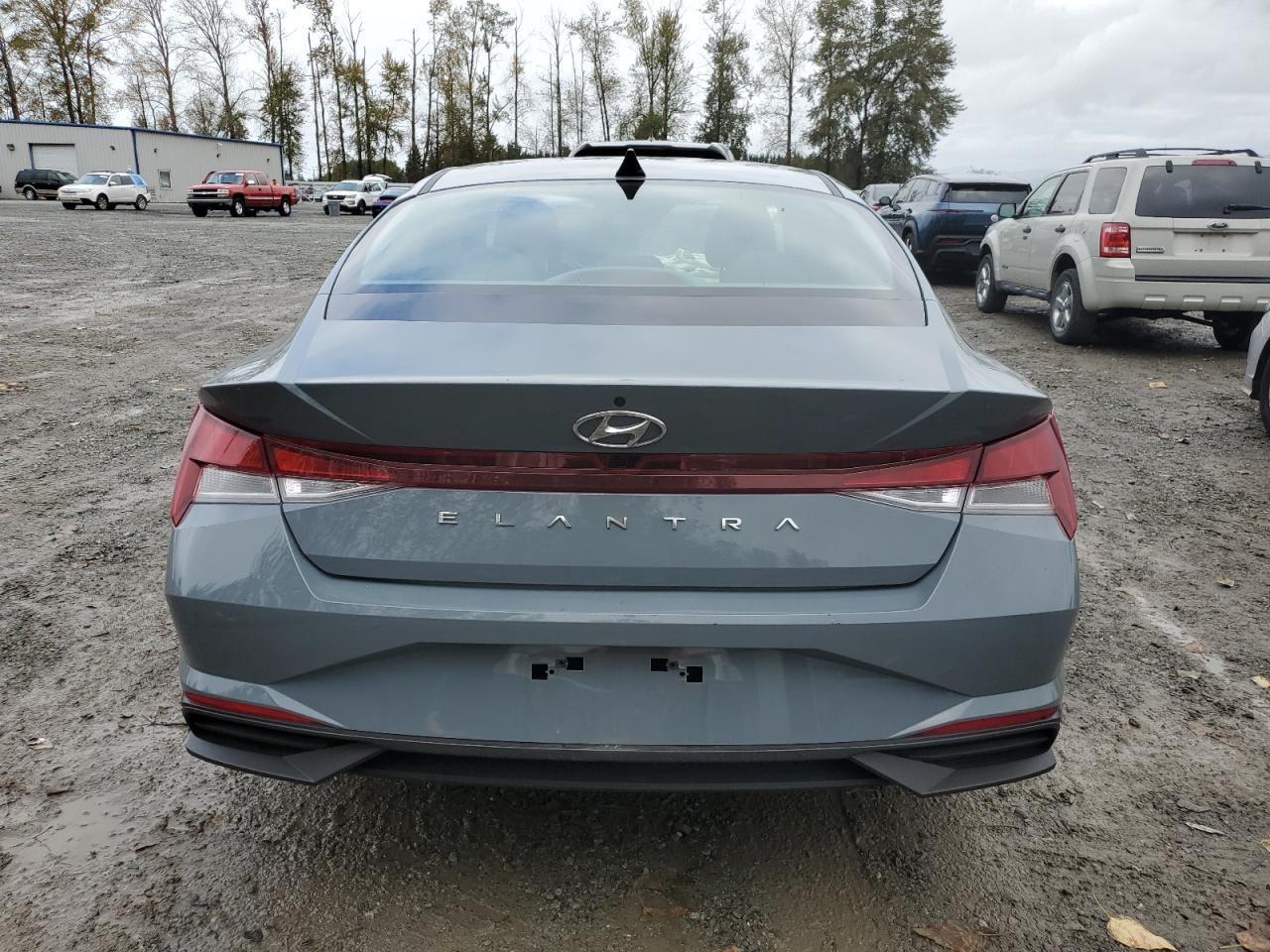 KMHLS4AG7PU431492 2023 Hyundai Elantra Sel