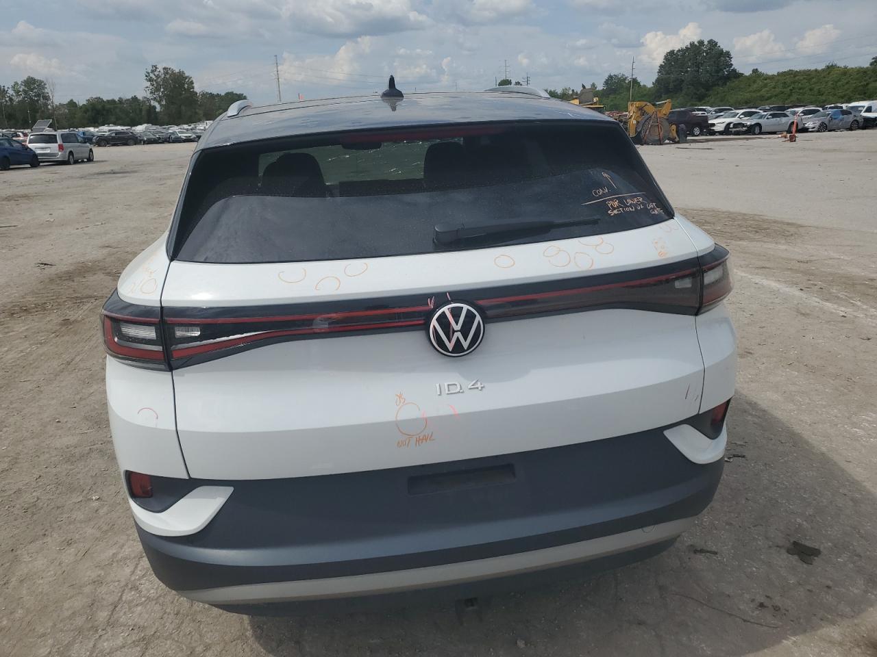 2021 Volkswagen Id.4 First Edition VIN: WVGDMPE2XMP020287 Lot: 71774254