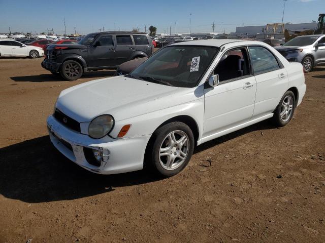 2003 Subaru Impreza Rs