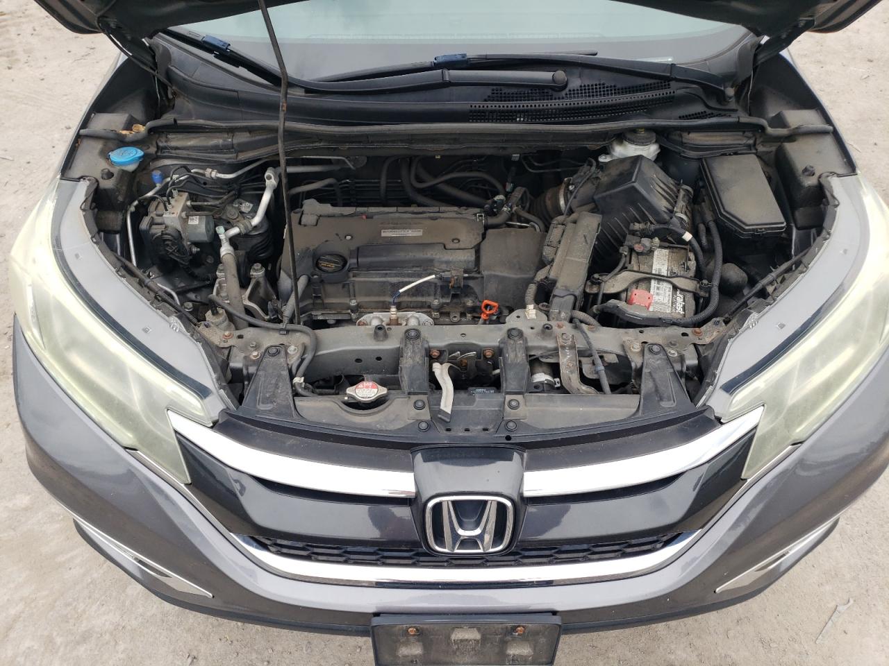 2HKRM4H73GH601288 2016 Honda Cr-V Exl