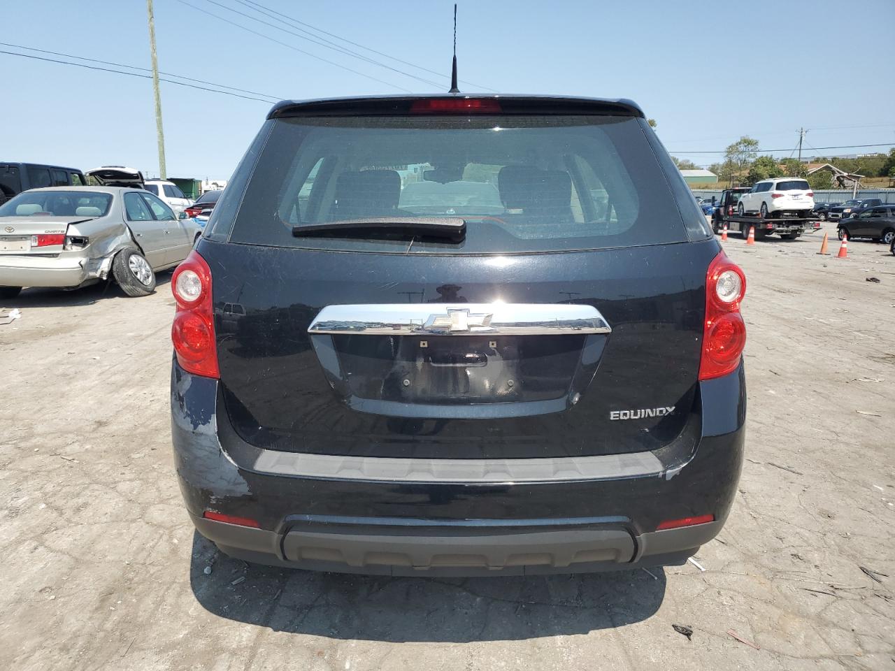 2GNALBEK2C1332281 2012 Chevrolet Equinox Ls