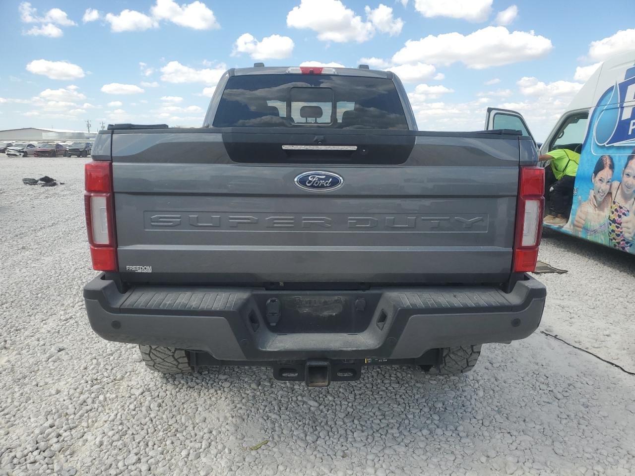 2022 Ford F250 Super Duty VIN: 1FT8W2BT0NEE82418 Lot: 72774504