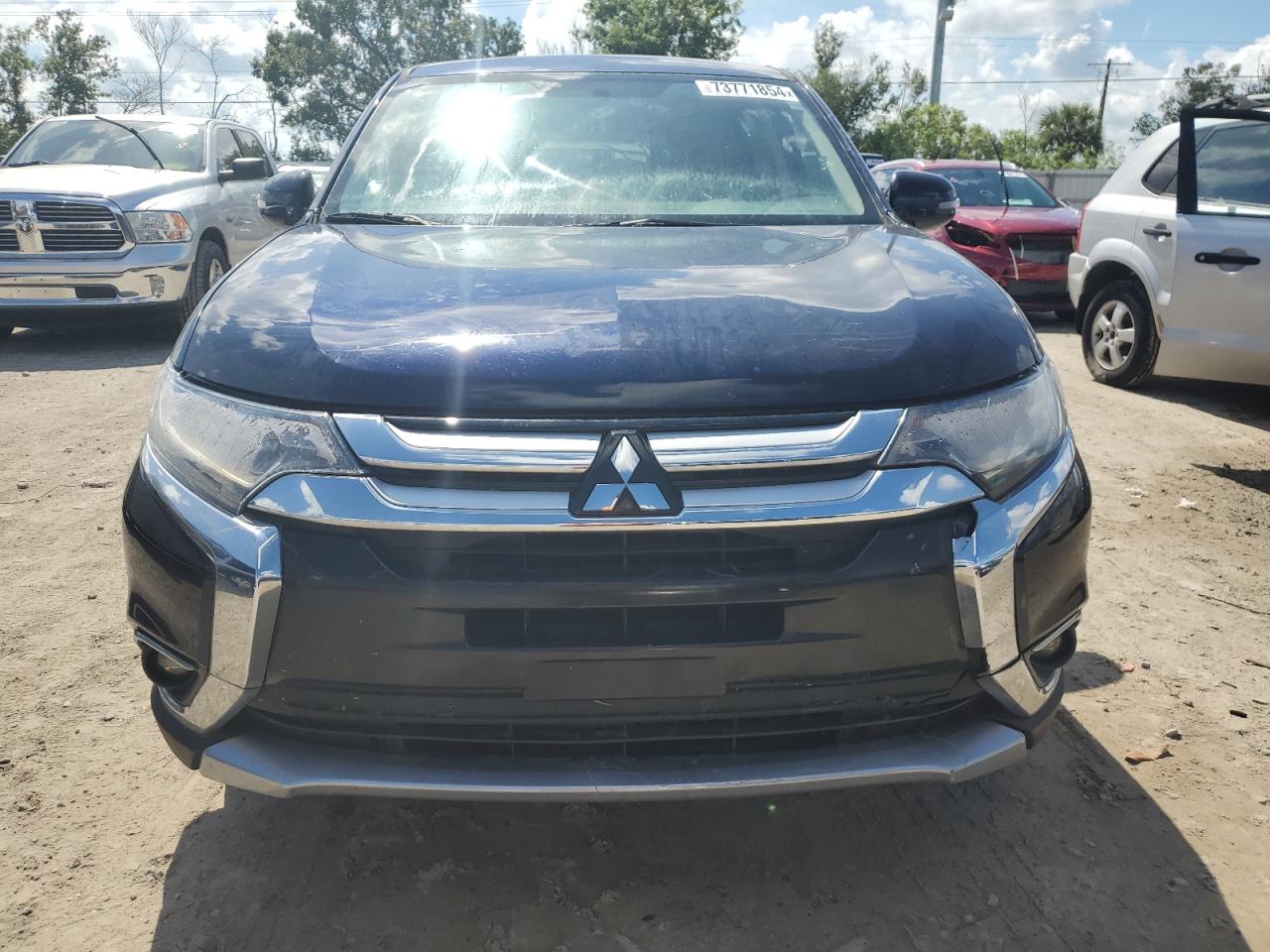 2017 Mitsubishi Outlander Se VIN: JA4AD3A32HZ051021 Lot: 73771854