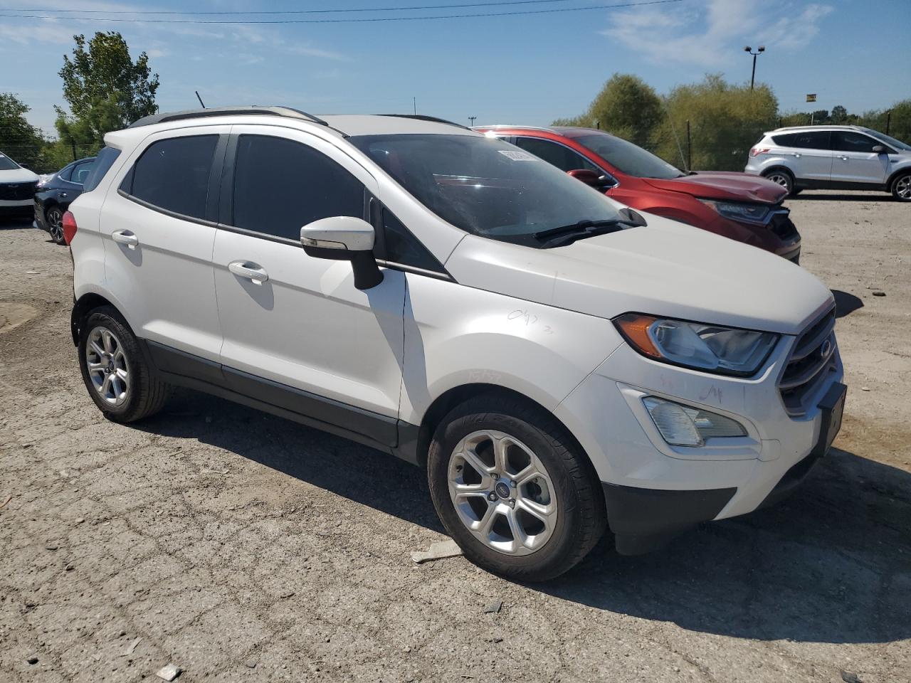 2019 Ford Ecosport Se VIN: MAJ3S2GE5KC289114 Lot: 68824094