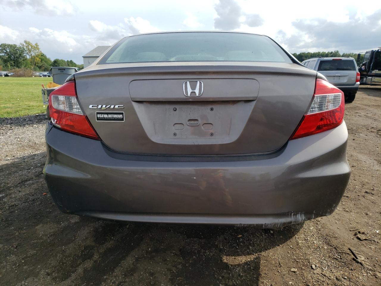 2012 Honda Civic Lx VIN: 2HGFB2F53CH589582 Lot: 73321764