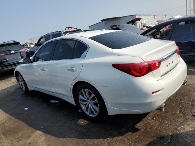  INFINITI Q50 2015 Белый