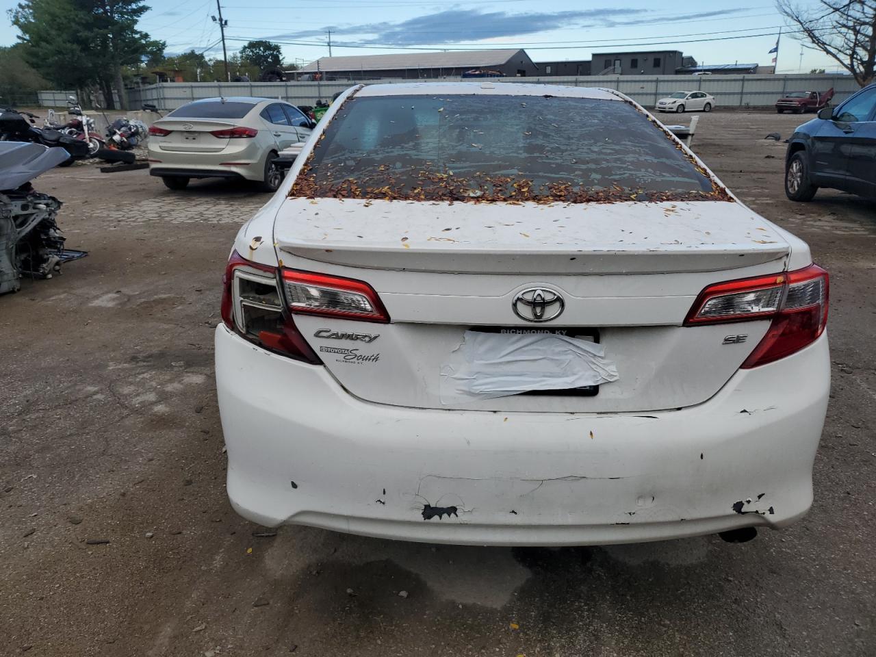 4T1BF1FK0CU140208 2012 Toyota Camry Base