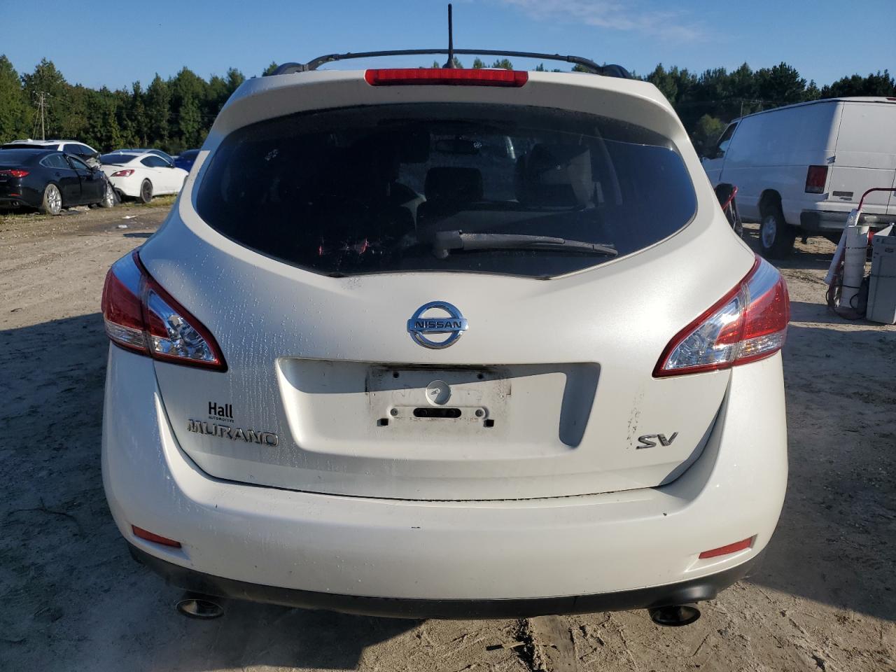 2014 Nissan Murano S VIN: JN8AZ1MU3EW415402 Lot: 72223664