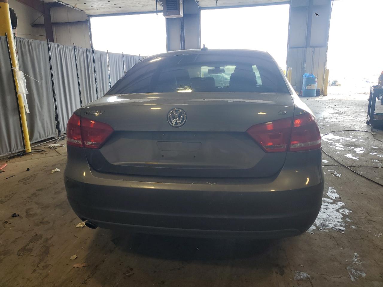 1VWBP7A36CC042999 2012 Volkswagen Passat Se