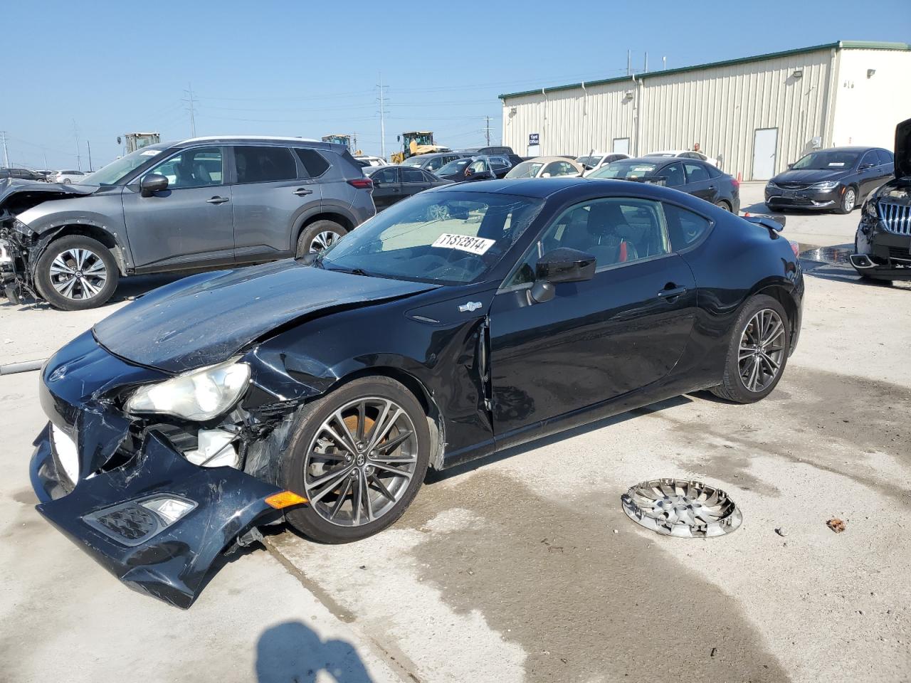 JF1ZNAA15D2732016 2013 Toyota Scion Fr-S